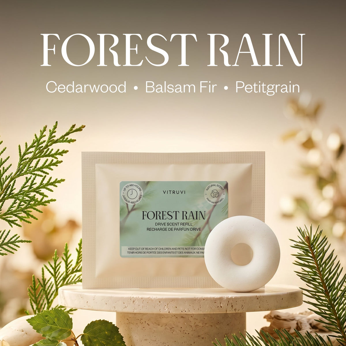Forest Rain Drive Scent Refill