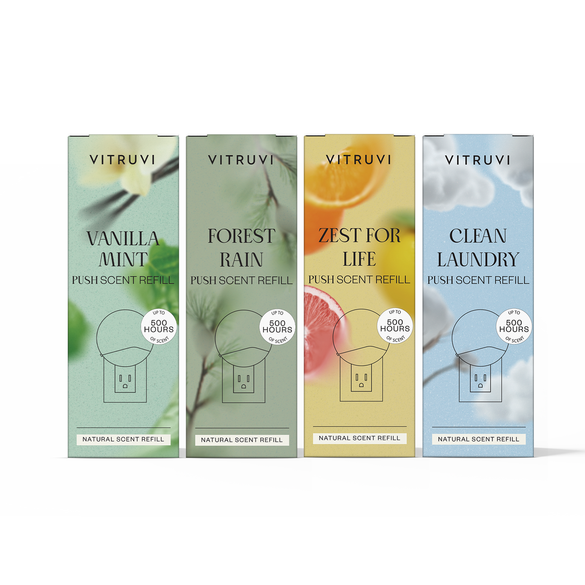 Build Your Own Push Scent Refill Bundle